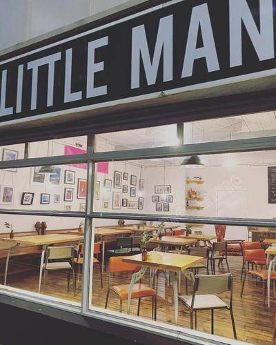 The Little Man Coffee Co场地环境基础图库
